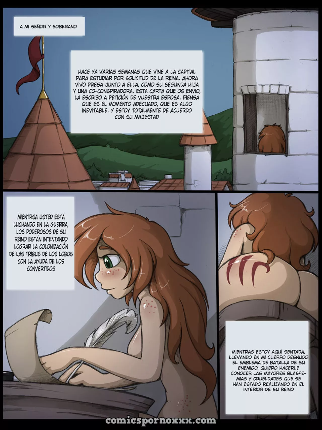 La Caída de Caperucita Roja #4 - Página 2