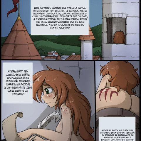 La Caída de Caperucita Roja #4 - Página 2