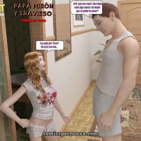 Un Papá muy Mirón - Página 1