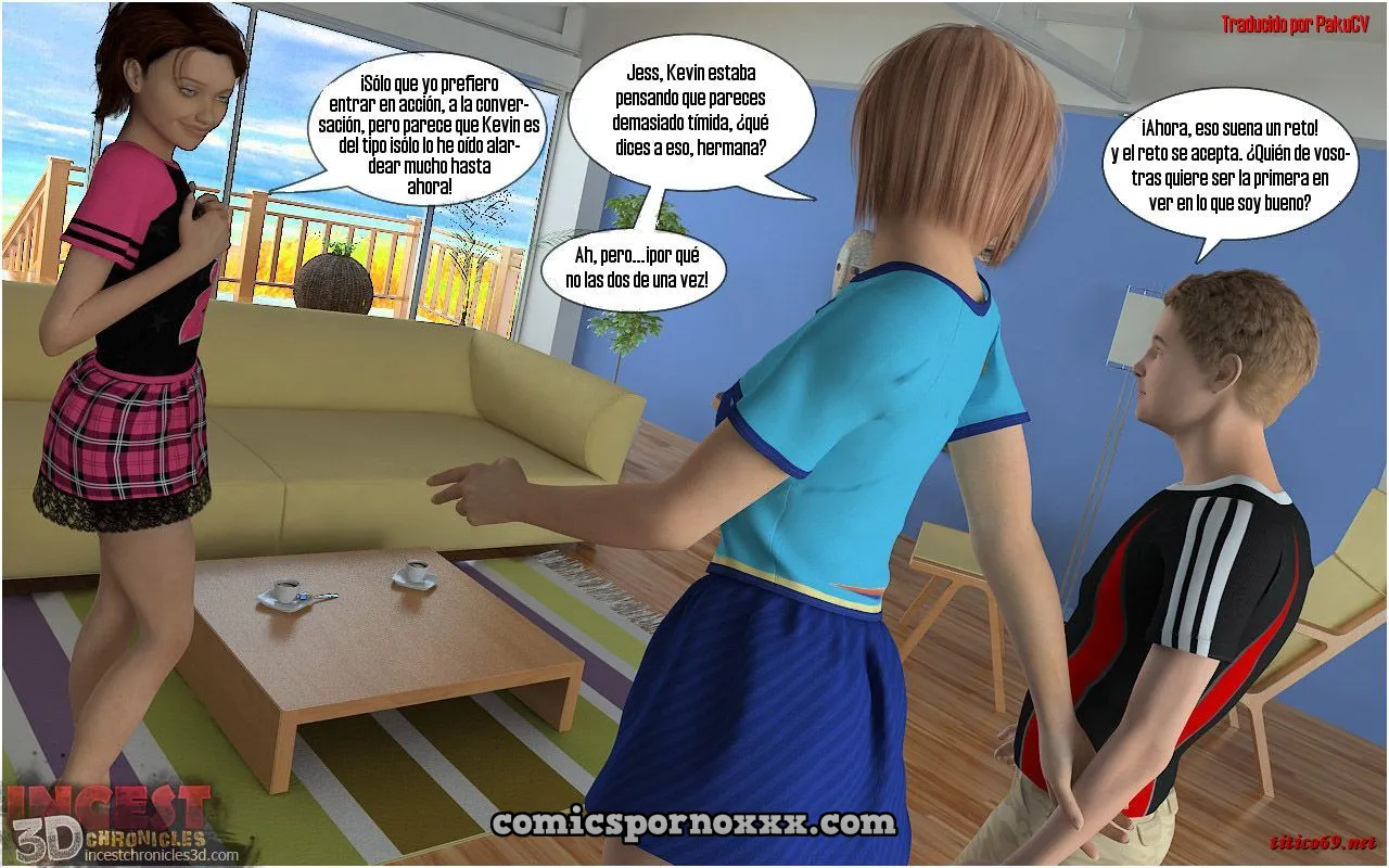 Incesto´s Party (Una Fiesta de Incesto) - Página 11