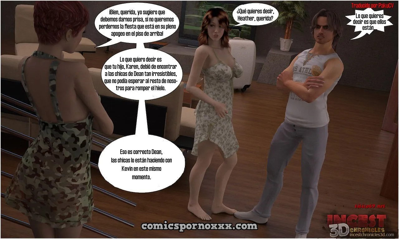 Incesto´s Party (Una Fiesta de Incesto) - Página 24