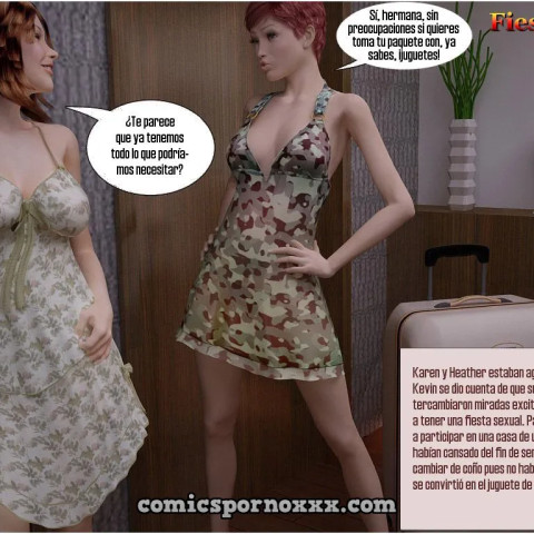 Incesto´s Party (Una Fiesta de Incesto) - Página 1