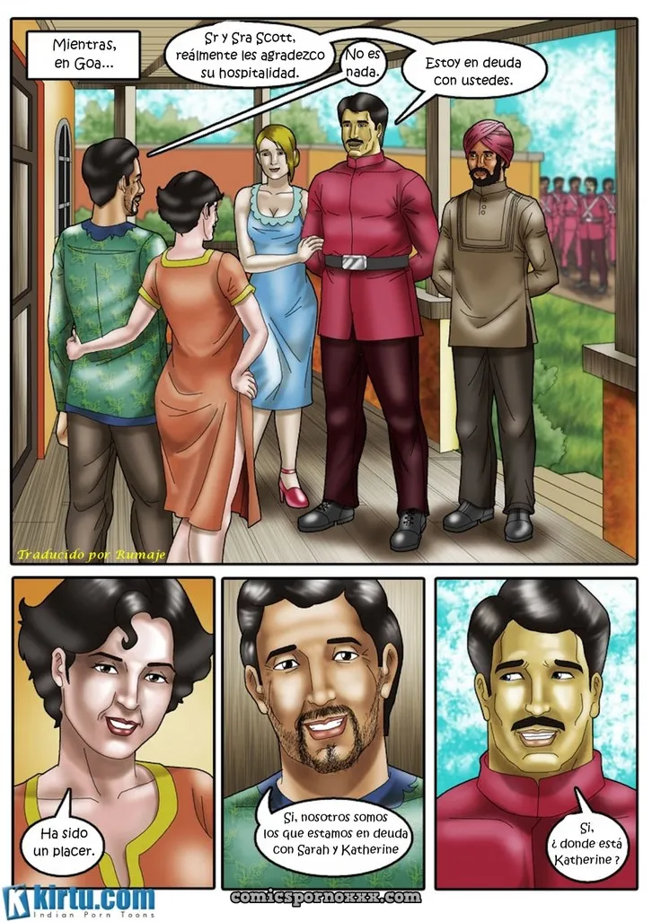 Winter in India #5 - Página 4