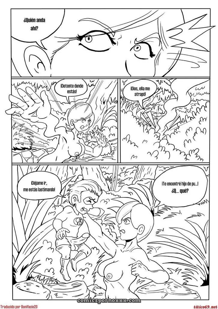 Amor en la Isla Prohibida (Los Increíbles) - Página 10