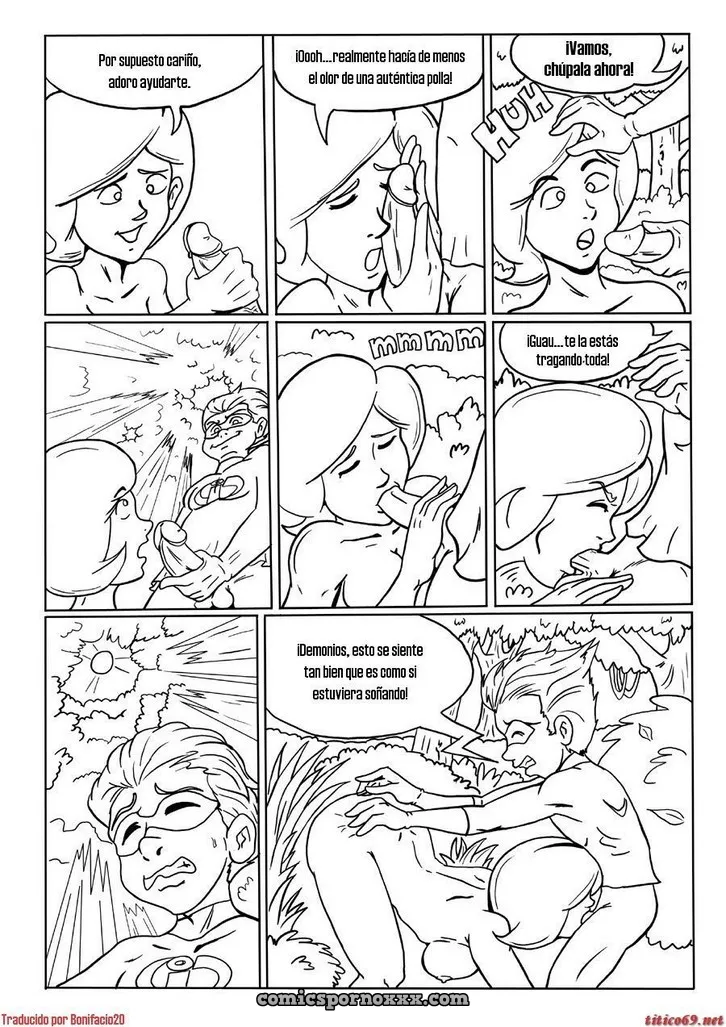 Amor en la Isla Prohibida (Los Increíbles) - Página 13