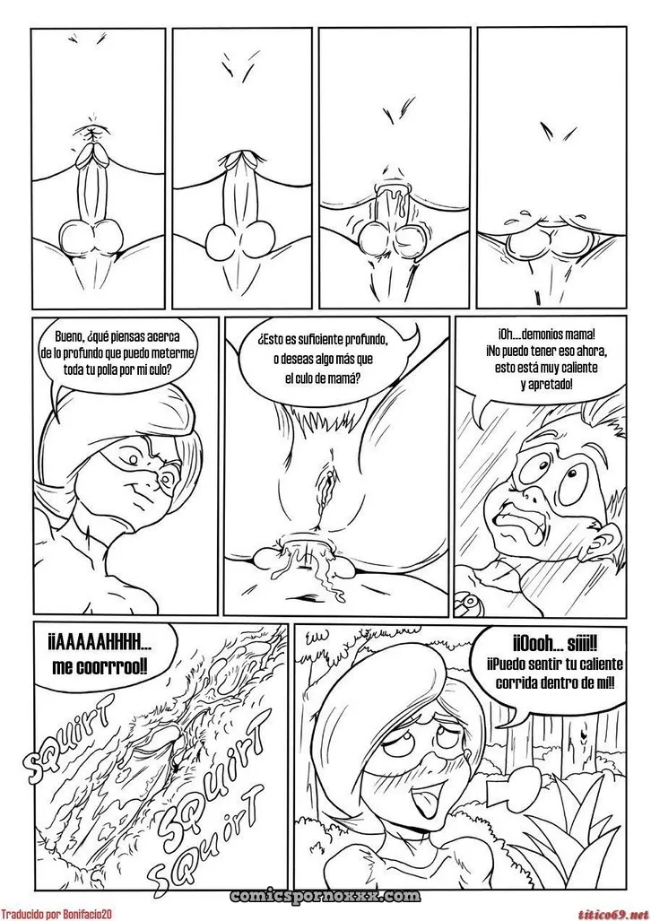 Amor en la Isla Prohibida (Los Increíbles) - Página 25