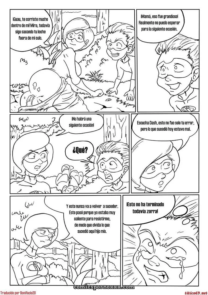 Amor en la Isla Prohibida (Los Increíbles) - Página 26