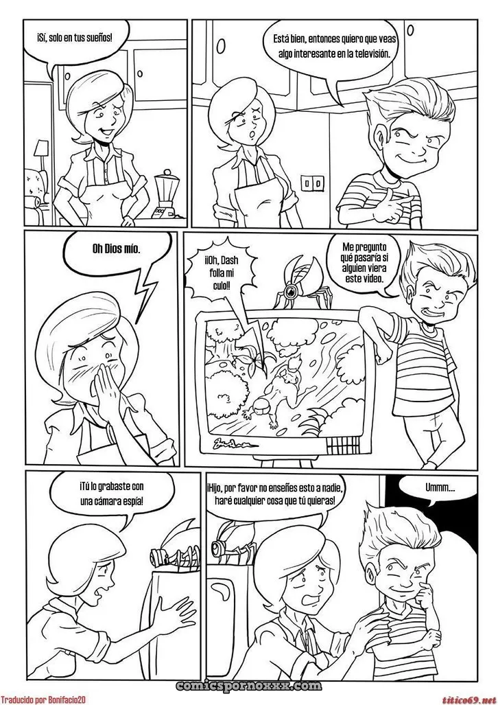 Amor en la Isla Prohibida (Los Increíbles) - Página 28