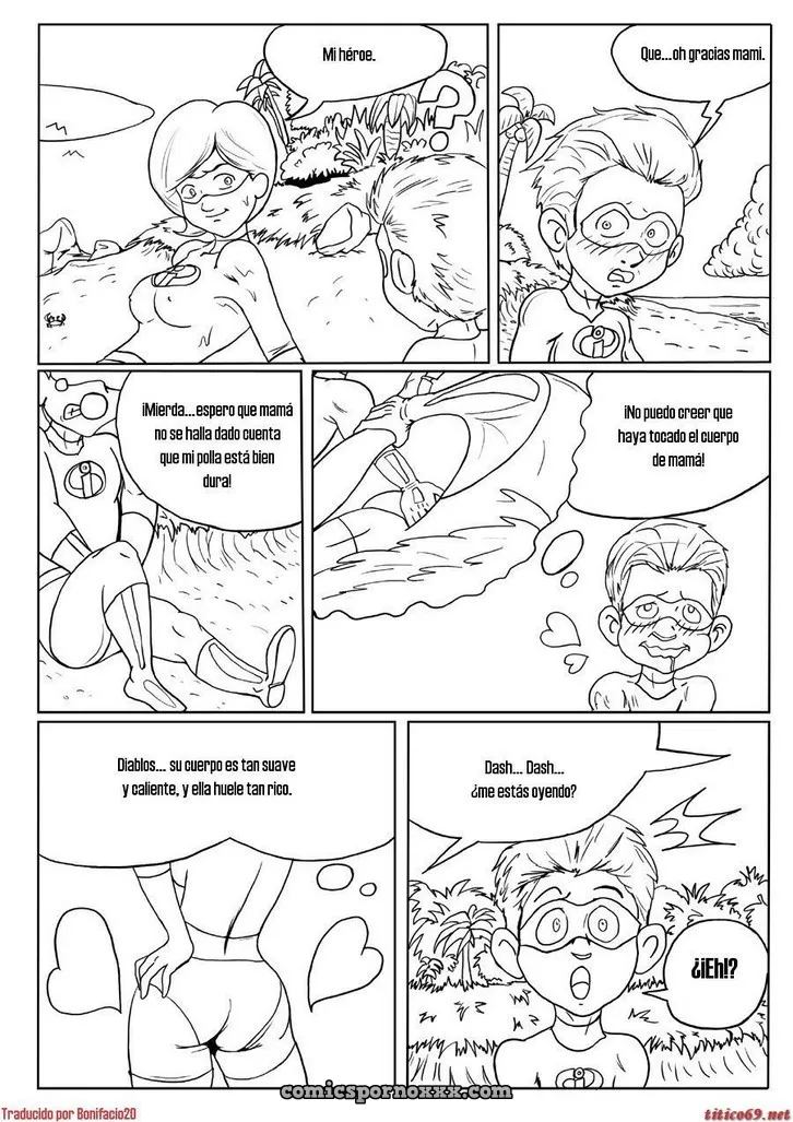 Amor en la Isla Prohibida (Los Increíbles) - Página 4