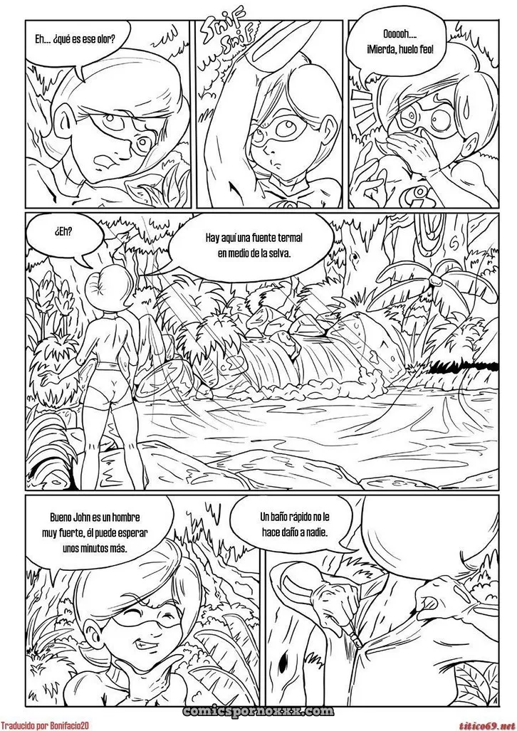 Amor en la Isla Prohibida (Los Increíbles) - Página 7