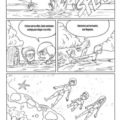 Amor en la Isla Prohibida (Los Increíbles) - Página 3