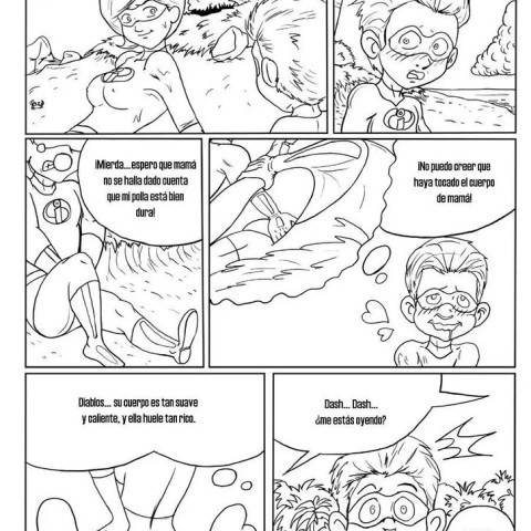 Amor en la Isla Prohibida (Los Increíbles) - Página 4