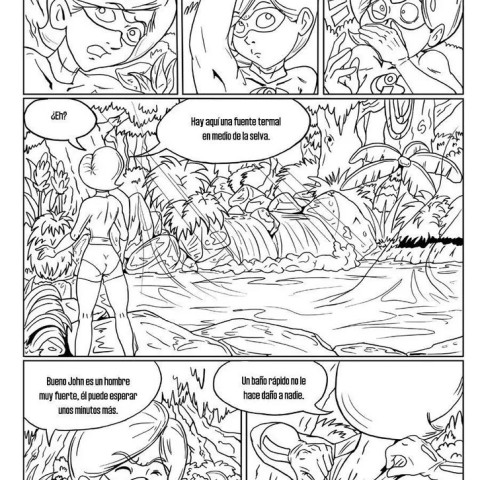 Amor en la Isla Prohibida (Los Increíbles) - Página 7