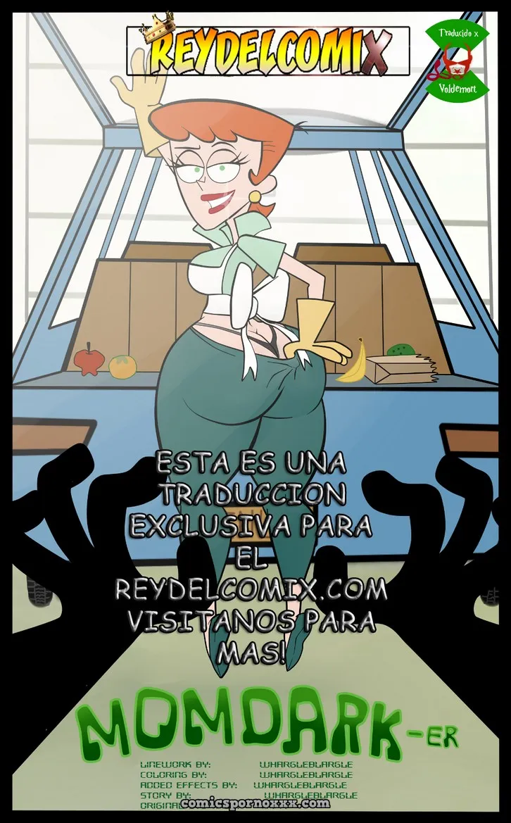 Momdark-er #1 - Página 1