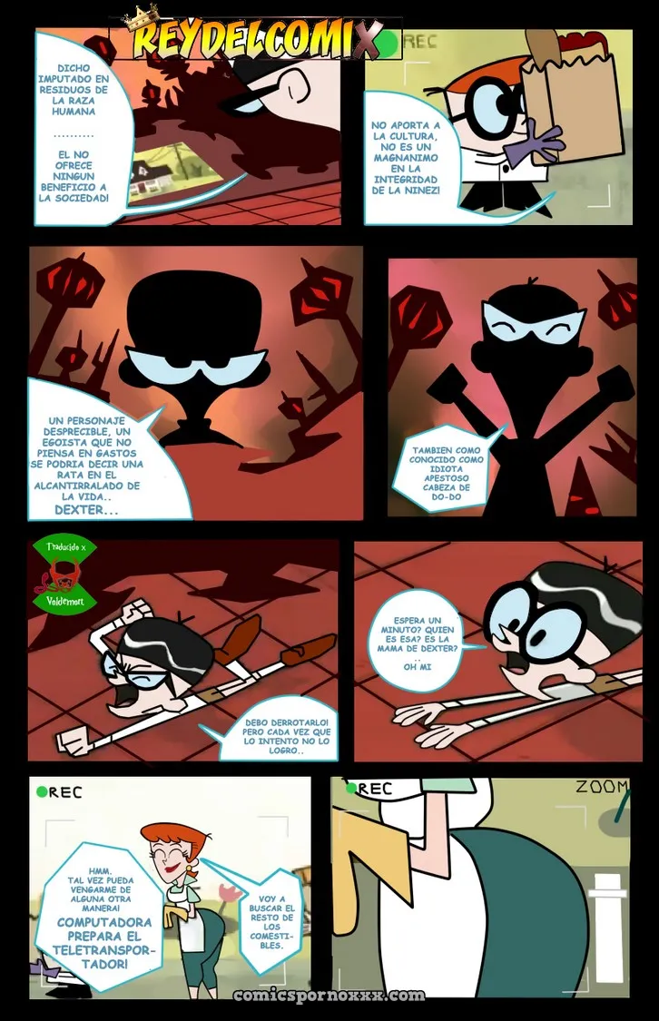 Momdark-er #1 - Página 3