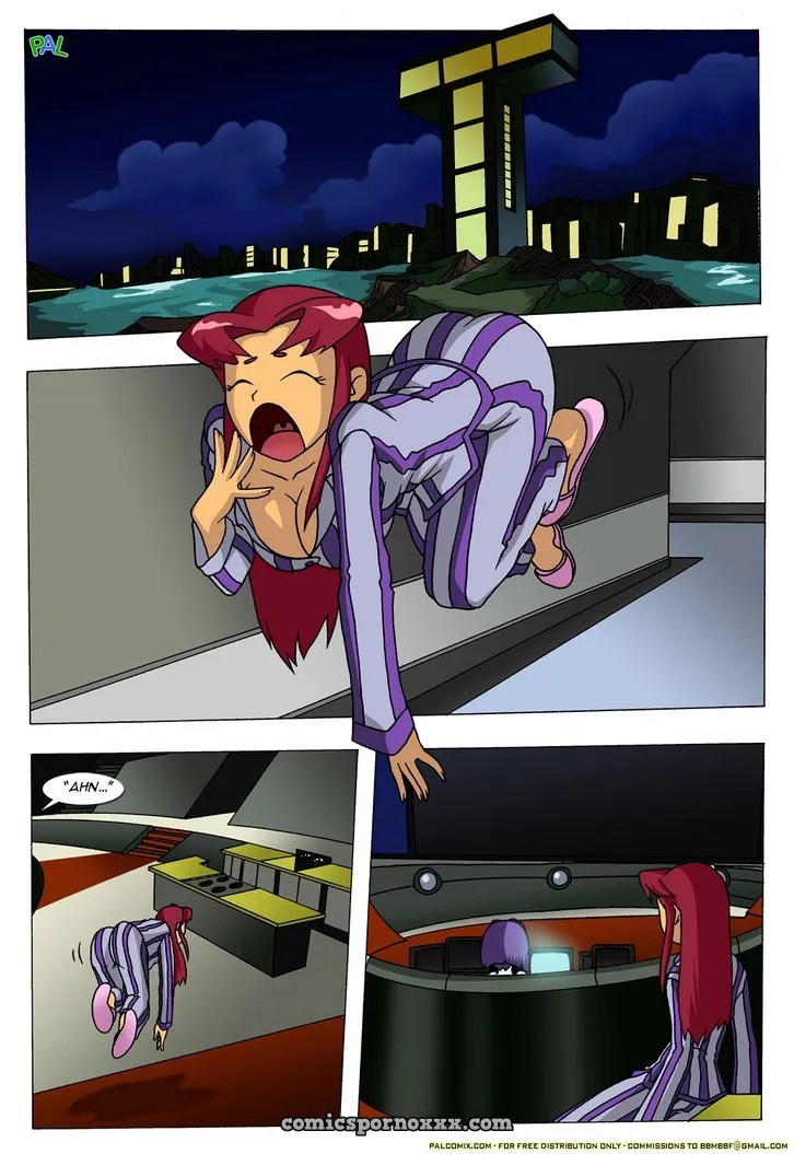 Teen Titans en Choque Cultural - Página 2