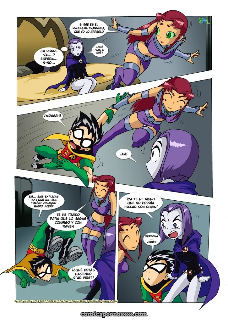 Teen Titans en Choque Cultural - Página 6