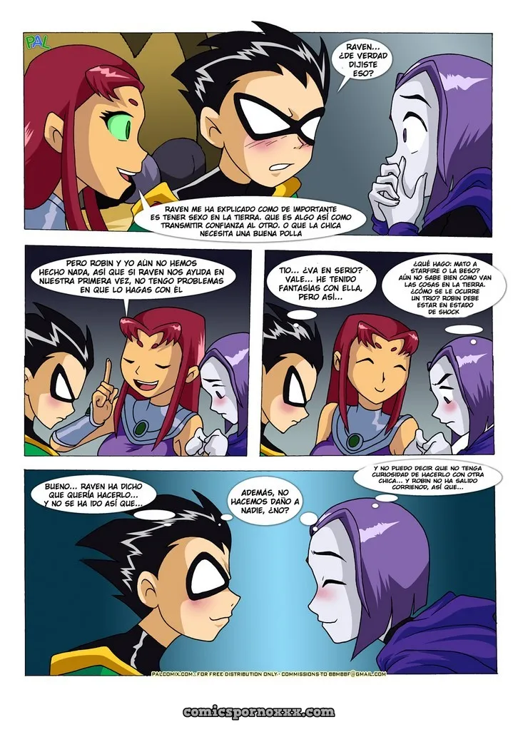 Teen Titans en Choque Cultural - Página 7