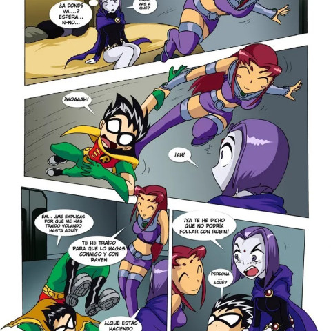 Teen Titans en Choque Cultural - Página 6