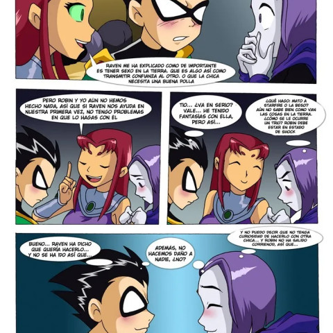 Teen Titans en Choque Cultural - Página 7