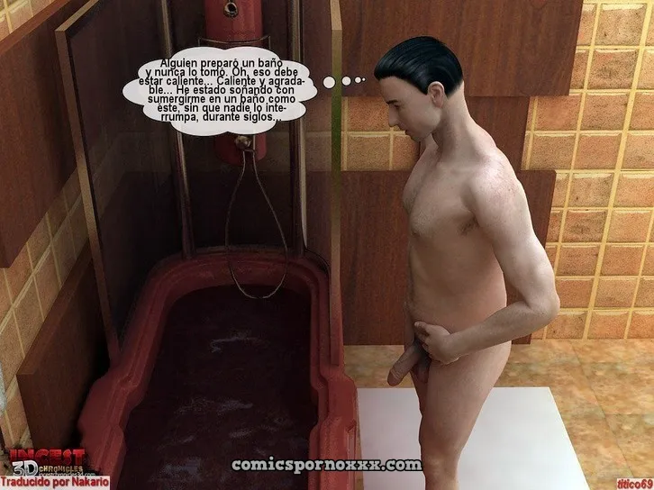 Jenna y su Padre Sexo Incesto en el Baño - Página 2