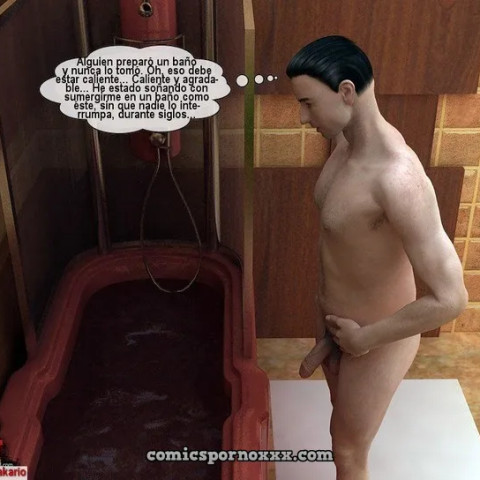 Jenna y su Padre Sexo Incesto en el Baño - Página 2
