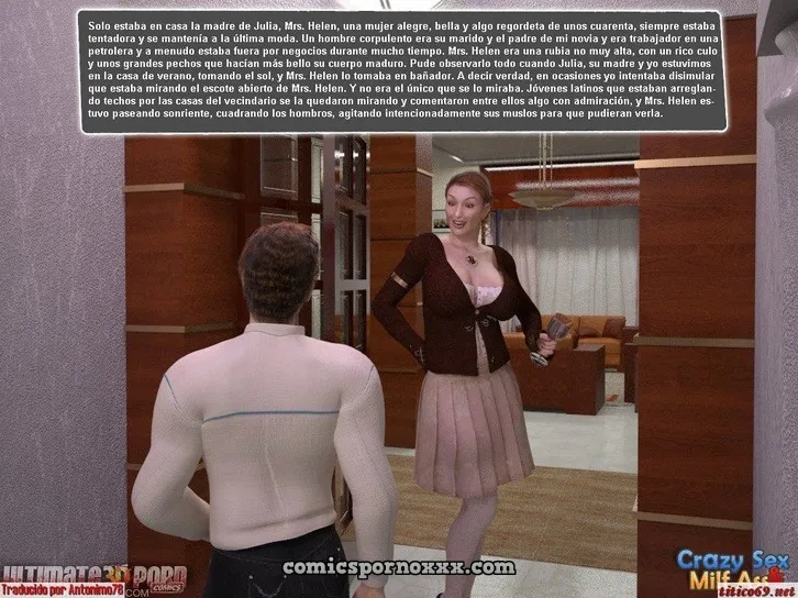 Culo Milf de mi Suegra 3D Porno Anal - Página 2