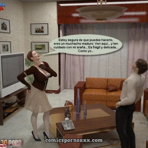 Culo Milf de mi Suegra 3D Porno Anal - Página 6