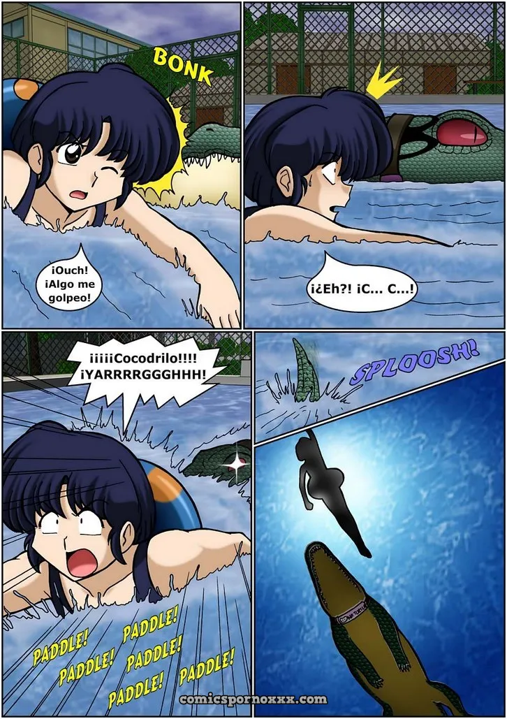 La Rosa Negra de Furinkan #1 - Página 17