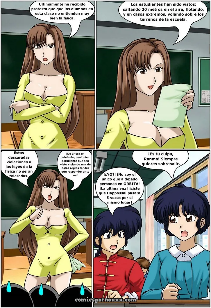 La Rosa Negra de Furinkan #1 - Página 3