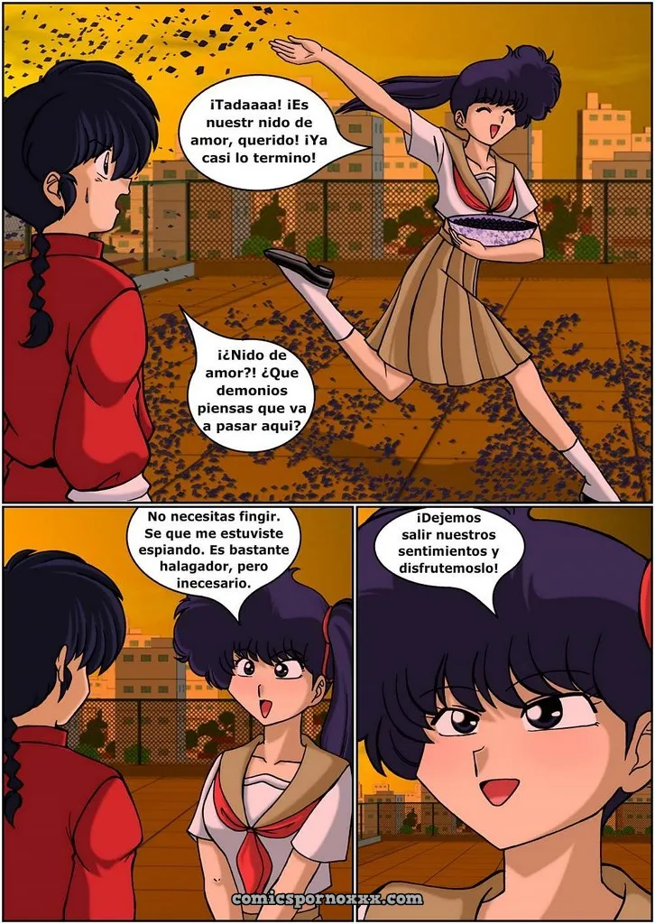 La Rosa Negra de Furinkan #1 - Página 39
