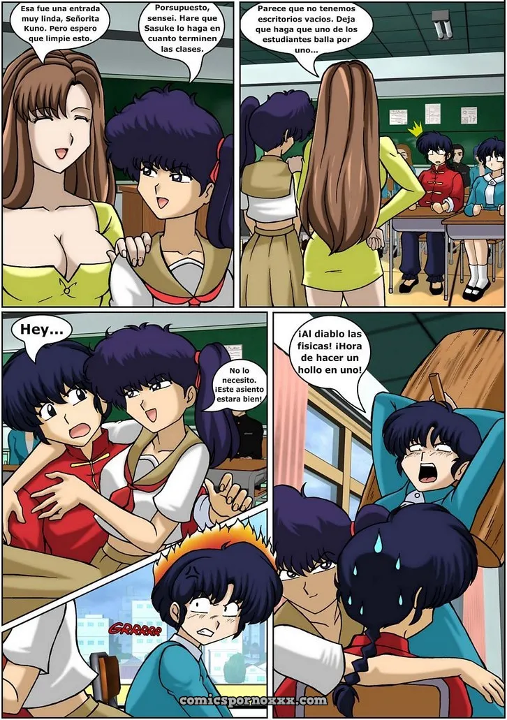 La Rosa Negra de Furinkan #1 - Página 5