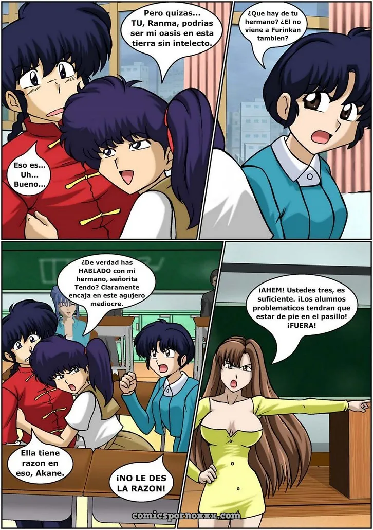 La Rosa Negra de Furinkan #1 - Página 8