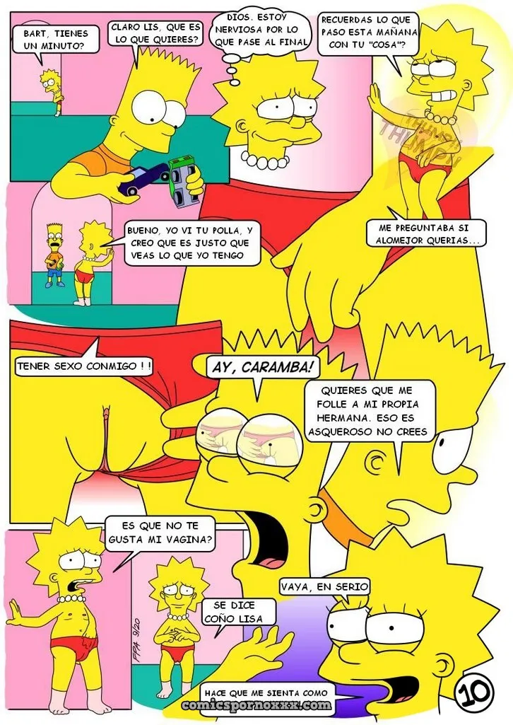 La Perdición de Lisa Simpson (Lisa´s Lust) - Página 10