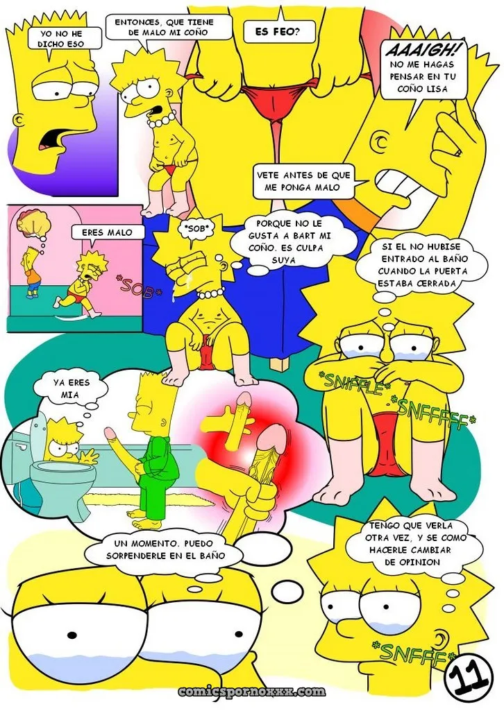 La Perdición de Lisa Simpson (Lisa´s Lust) - Página 11