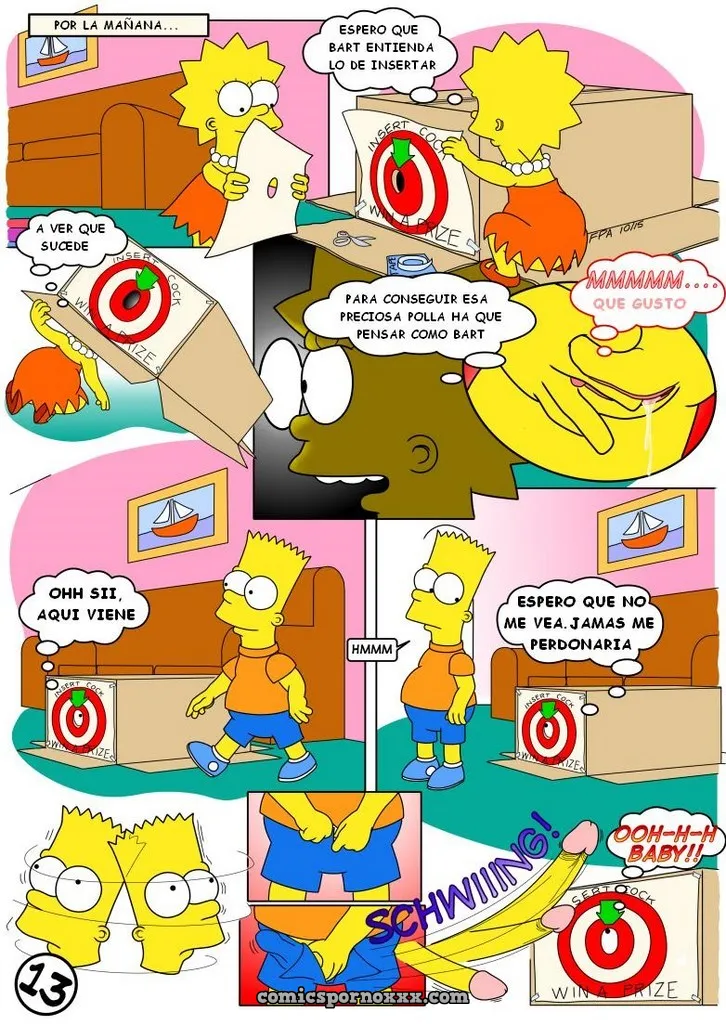 La Perdición de Lisa Simpson (Lisa´s Lust) - Página 13