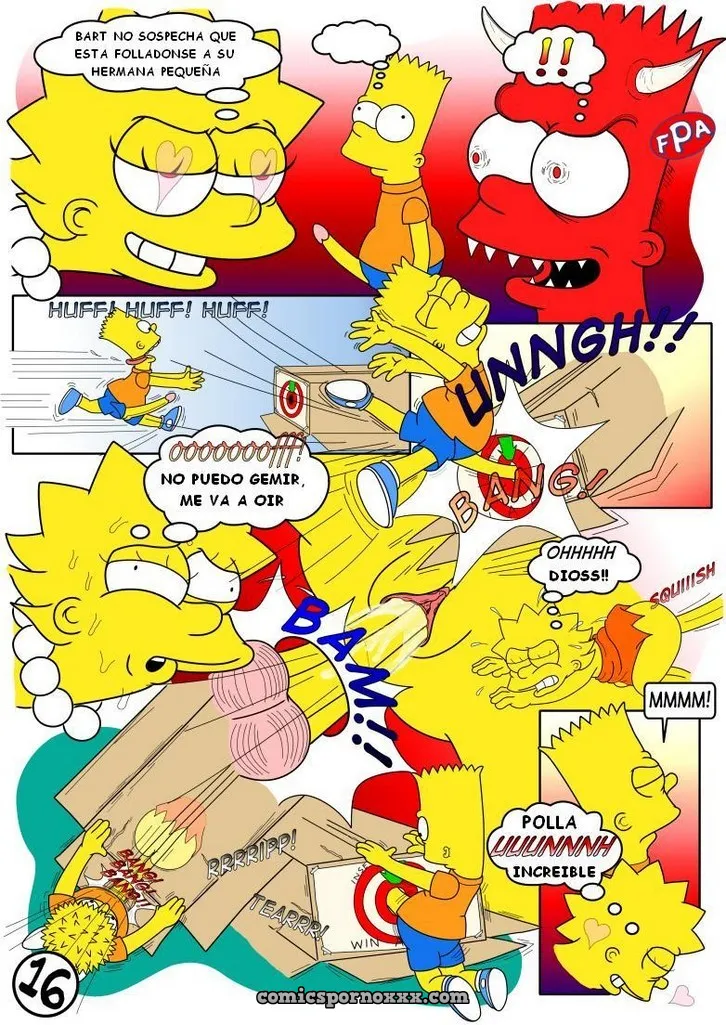 La Perdición de Lisa Simpson (Lisa´s Lust) - Página 16