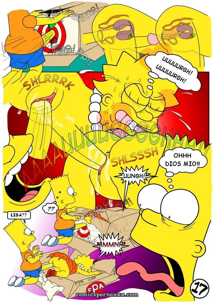 La Perdición de Lisa Simpson (Lisa´s Lust) - Página 17