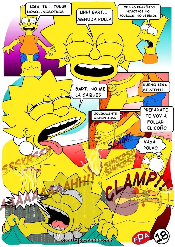 La Perdición de Lisa Simpson (Lisa´s Lust) - Página 18
