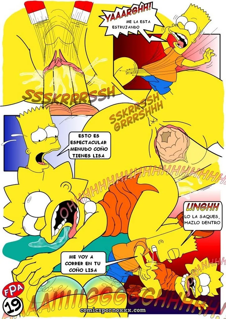 La Perdición de Lisa Simpson (Lisa´s Lust) - Página 19