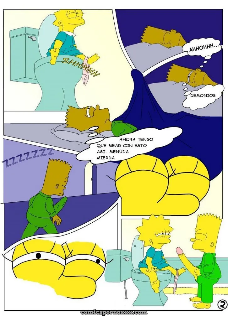 La Perdición de Lisa Simpson (Lisa´s Lust) - Página 2