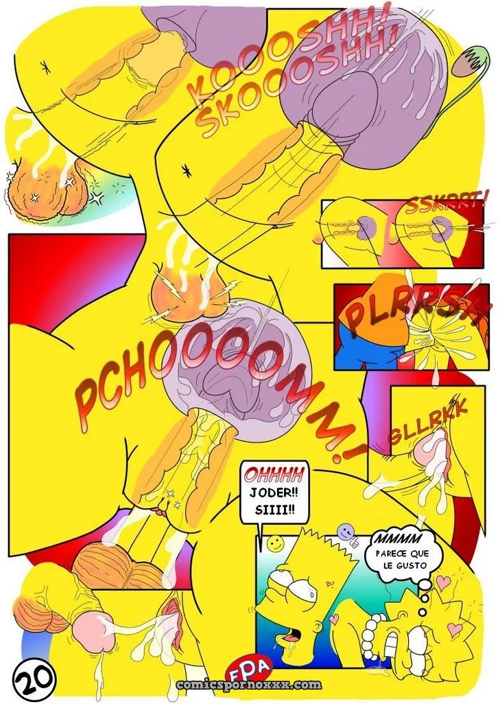 La Perdición de Lisa Simpson (Lisa´s Lust) - Página 20