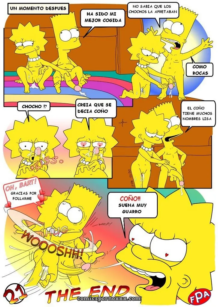 La Perdición de Lisa Simpson (Lisa´s Lust) - Página 21