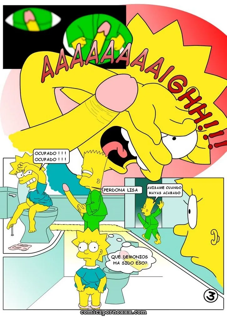 La Perdición de Lisa Simpson (Lisa´s Lust) - Página 3