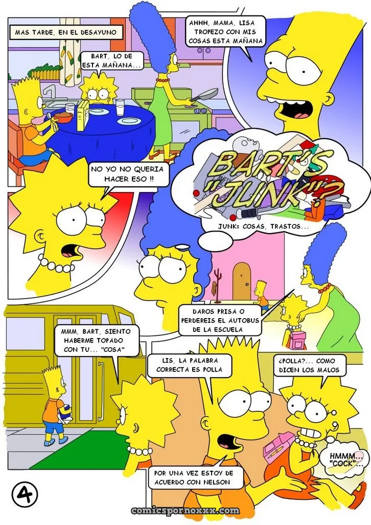 La Perdición de Lisa Simpson (Lisa´s Lust) - Página 4