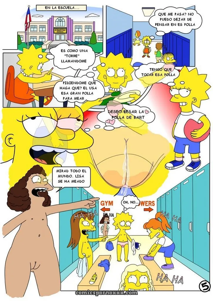 La Perdición de Lisa Simpson (Lisa´s Lust) - Página 5