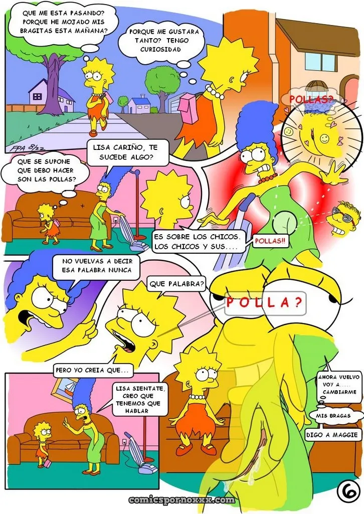 La Perdición de Lisa Simpson (Lisa´s Lust) - Página 6