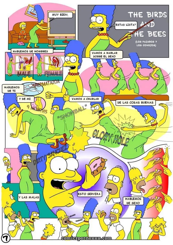 La Perdición de Lisa Simpson (Lisa´s Lust) - Página 7