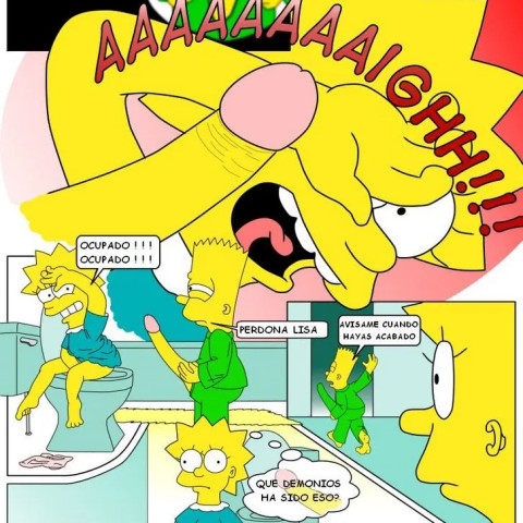La Perdición de Lisa Simpson (Lisa´s Lust) - Página 3