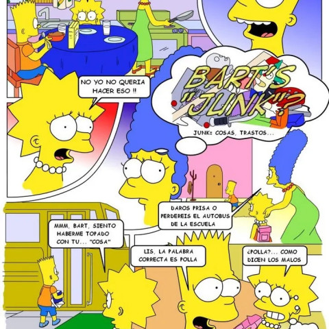 La Perdición de Lisa Simpson (Lisa´s Lust) - Página 4